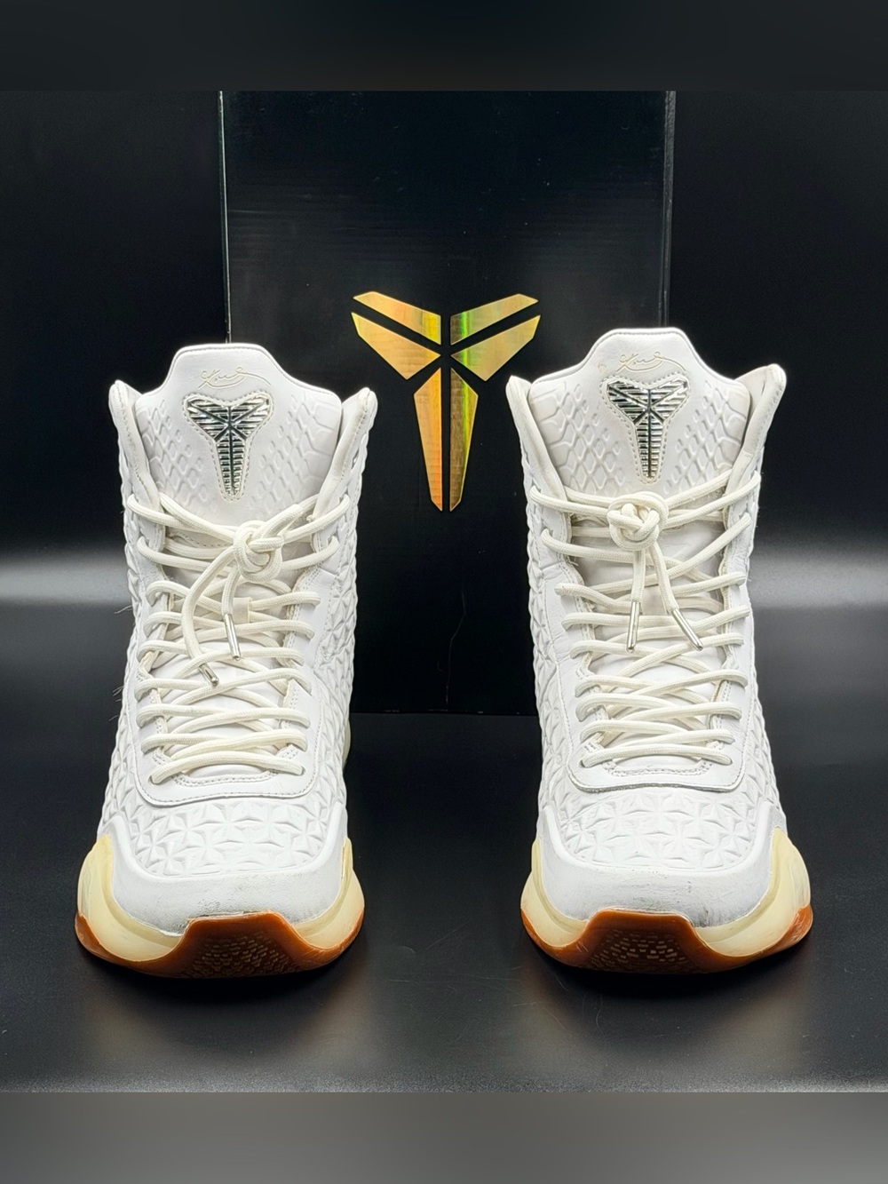 Nike Kobe 10 High EXT 'White Gum'